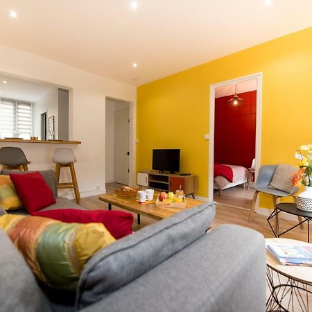 Appartement Elegant & Ensoleille - Centre-Ville Le Havre Kültér fotó