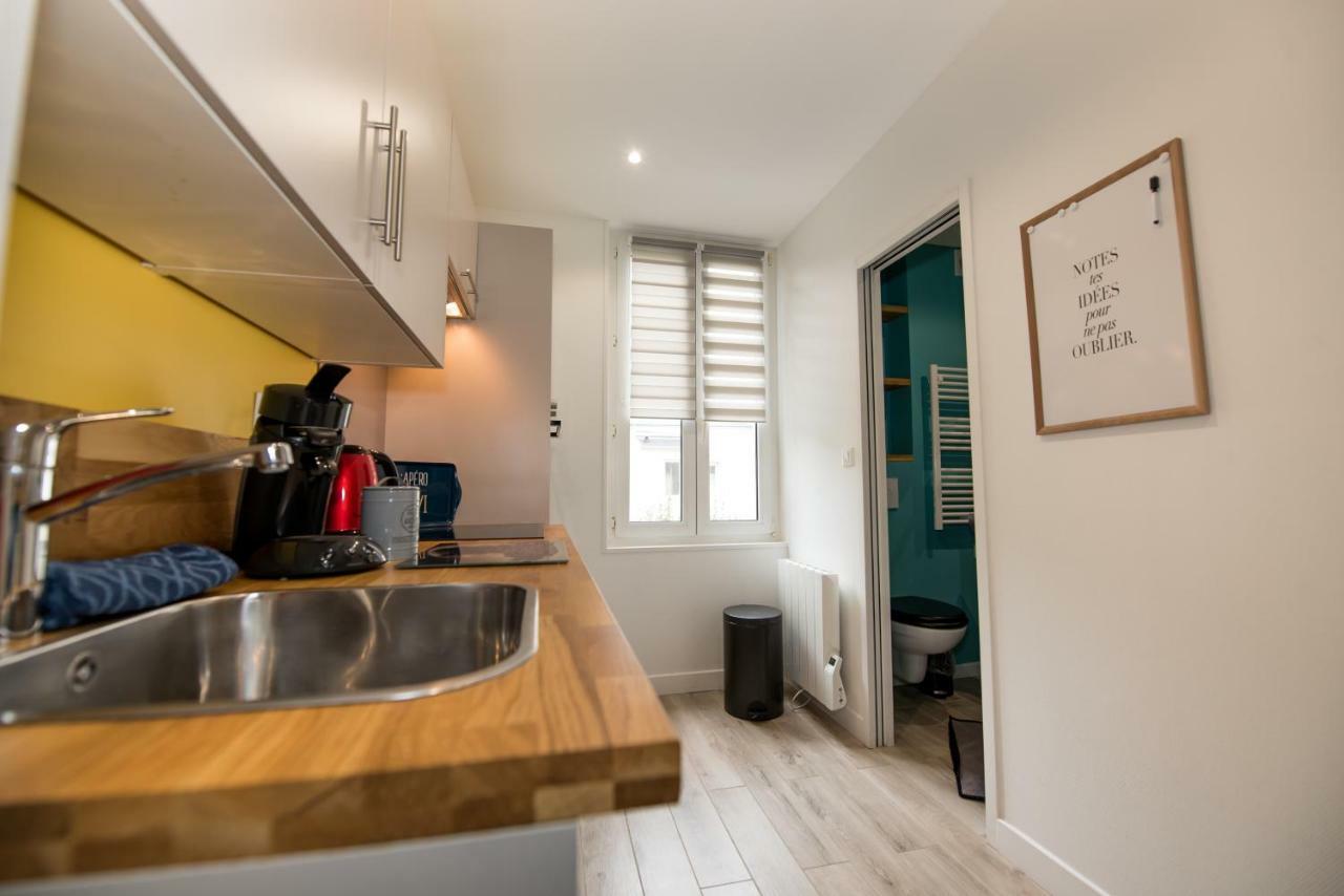 Appartement Elegant & Ensoleille - Centre-Ville Le Havre Kültér fotó