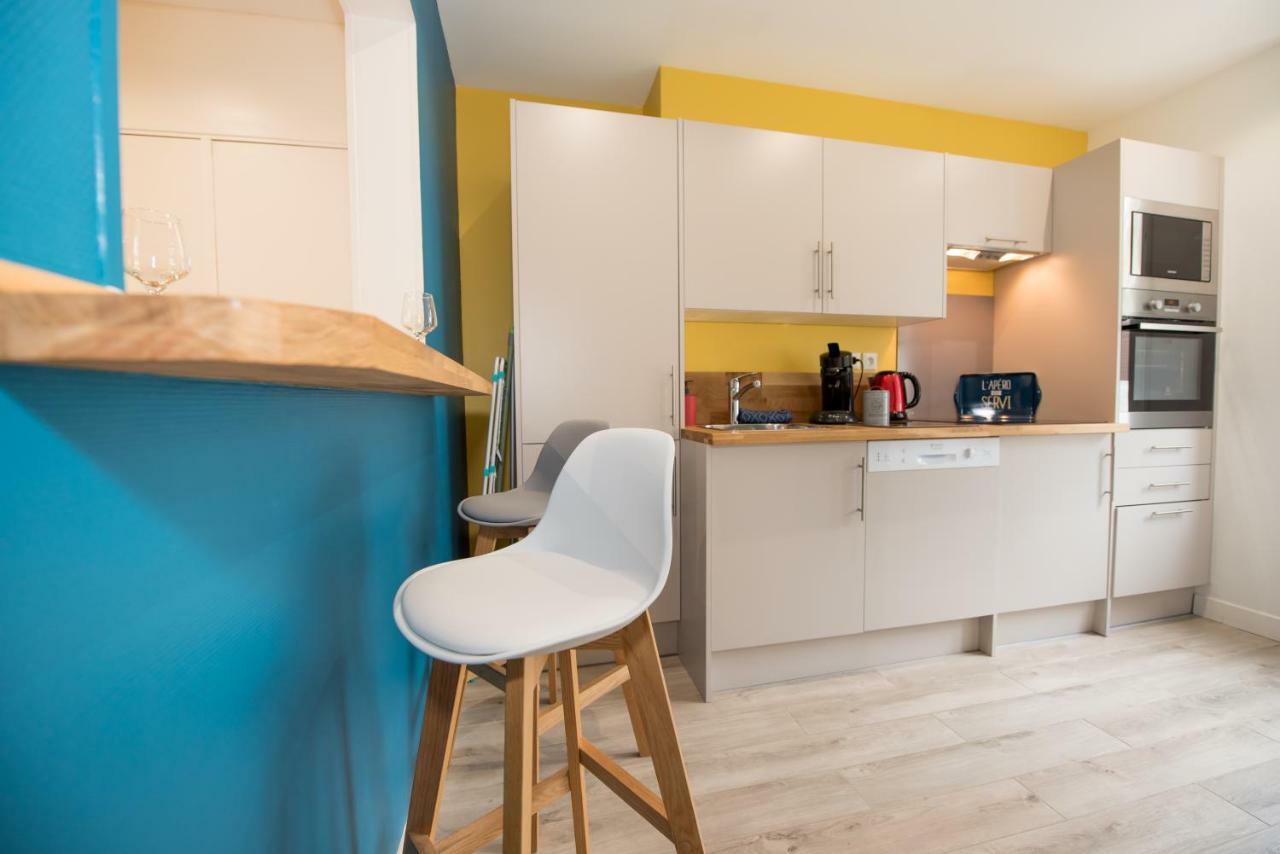 Appartement Elegant & Ensoleille - Centre-Ville Le Havre Kültér fotó