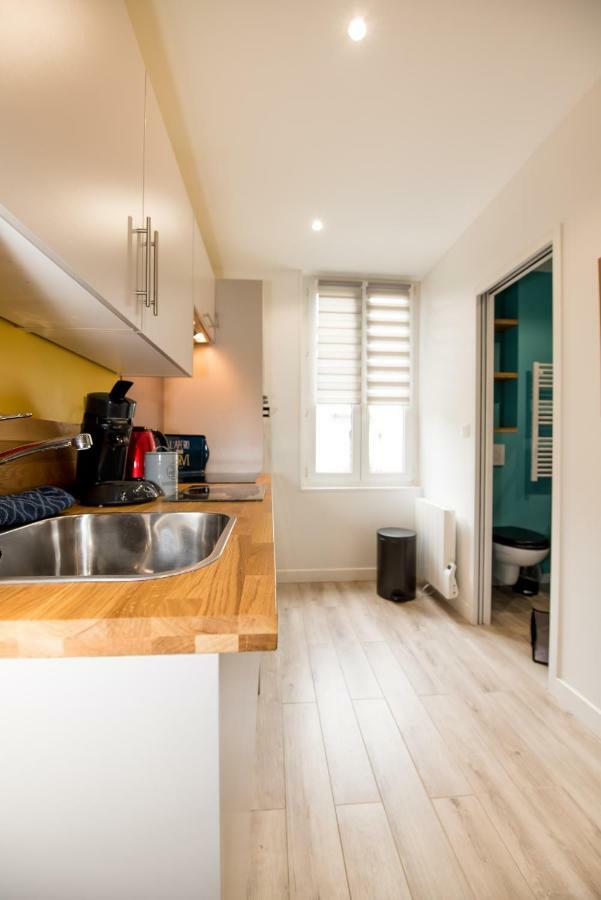 Appartement Elegant & Ensoleille - Centre-Ville Le Havre Kültér fotó