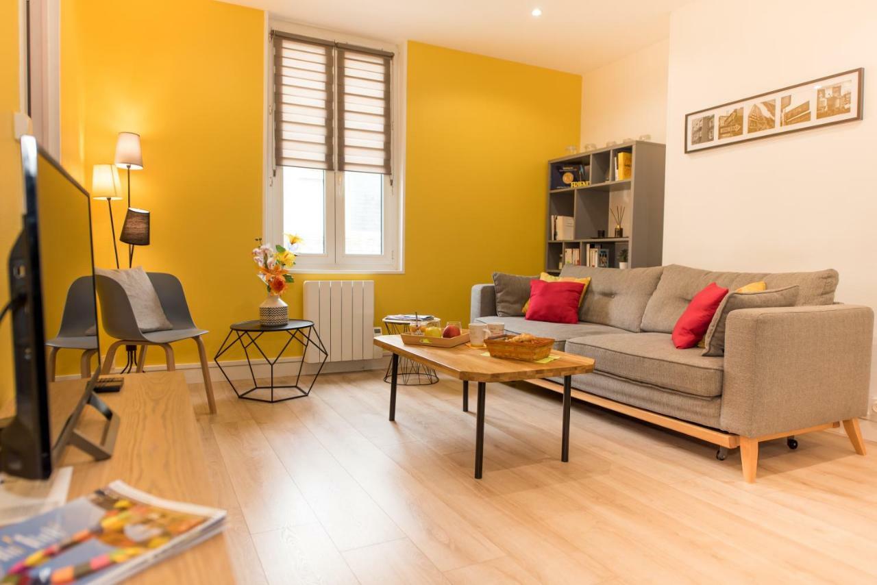 Appartement Elegant & Ensoleille - Centre-Ville Le Havre Kültér fotó